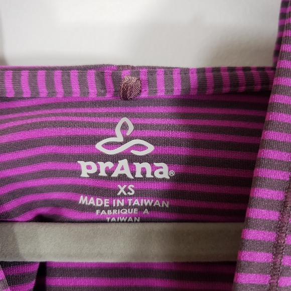 PRANA Perry striped hooded pullover active shirt - Picture 6 of 11